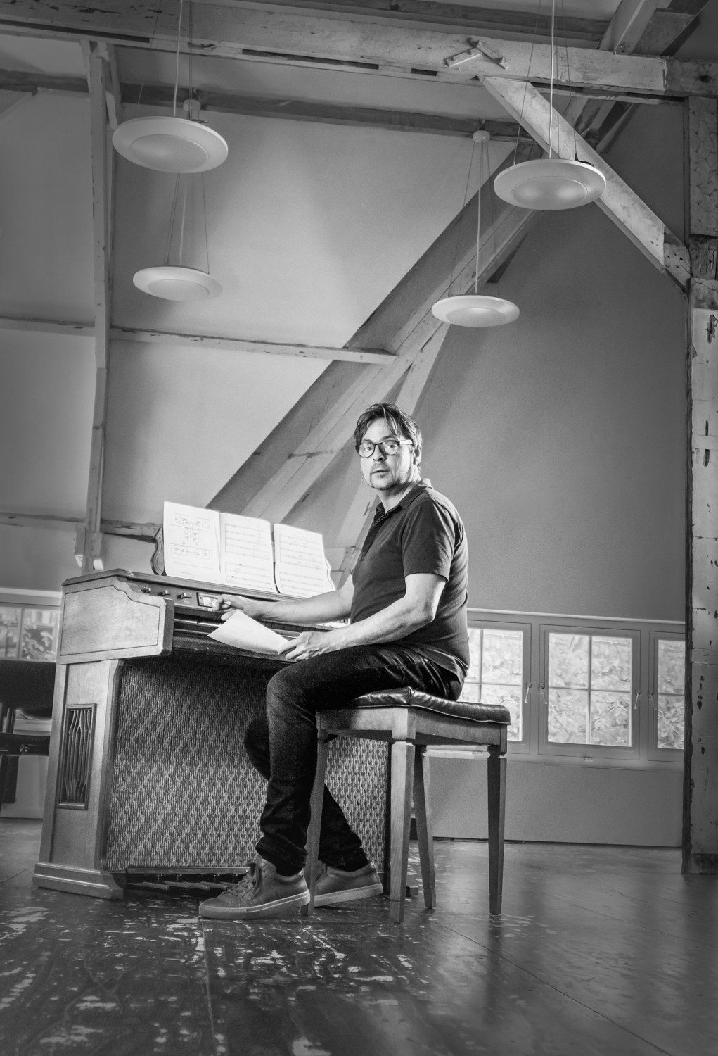 Portret · Greetje Mulder, Studio Loerijzer