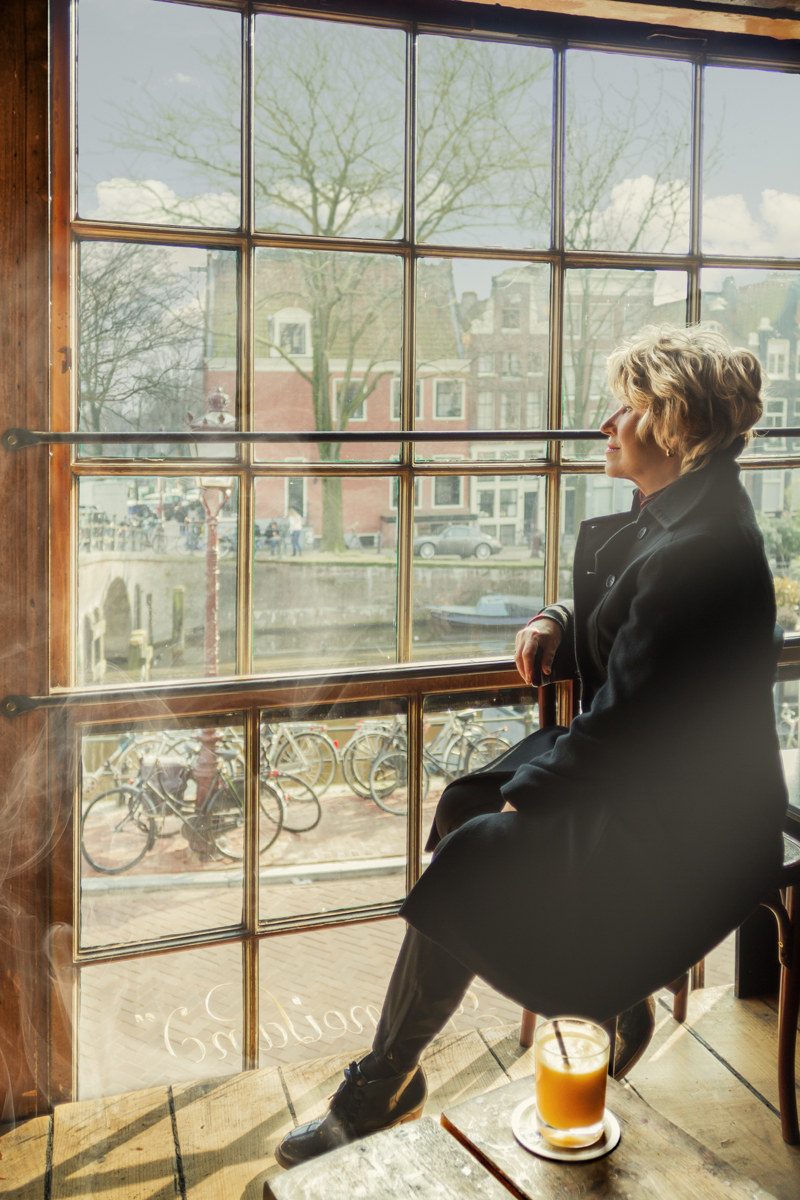 Portret · Greetje Mulder, Studio Loerijzer