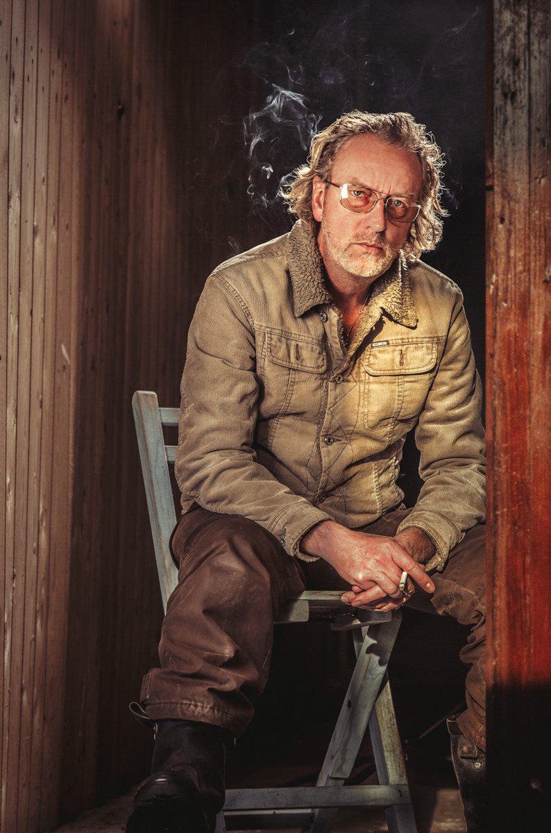 Portret · Greetje Mulder, Studio Loerijzer