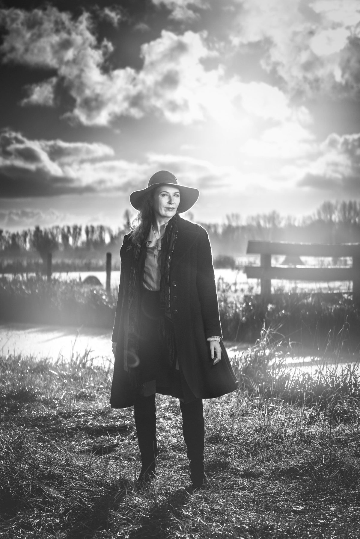 Portret · Greetje Mulder, Studio Loerijzer