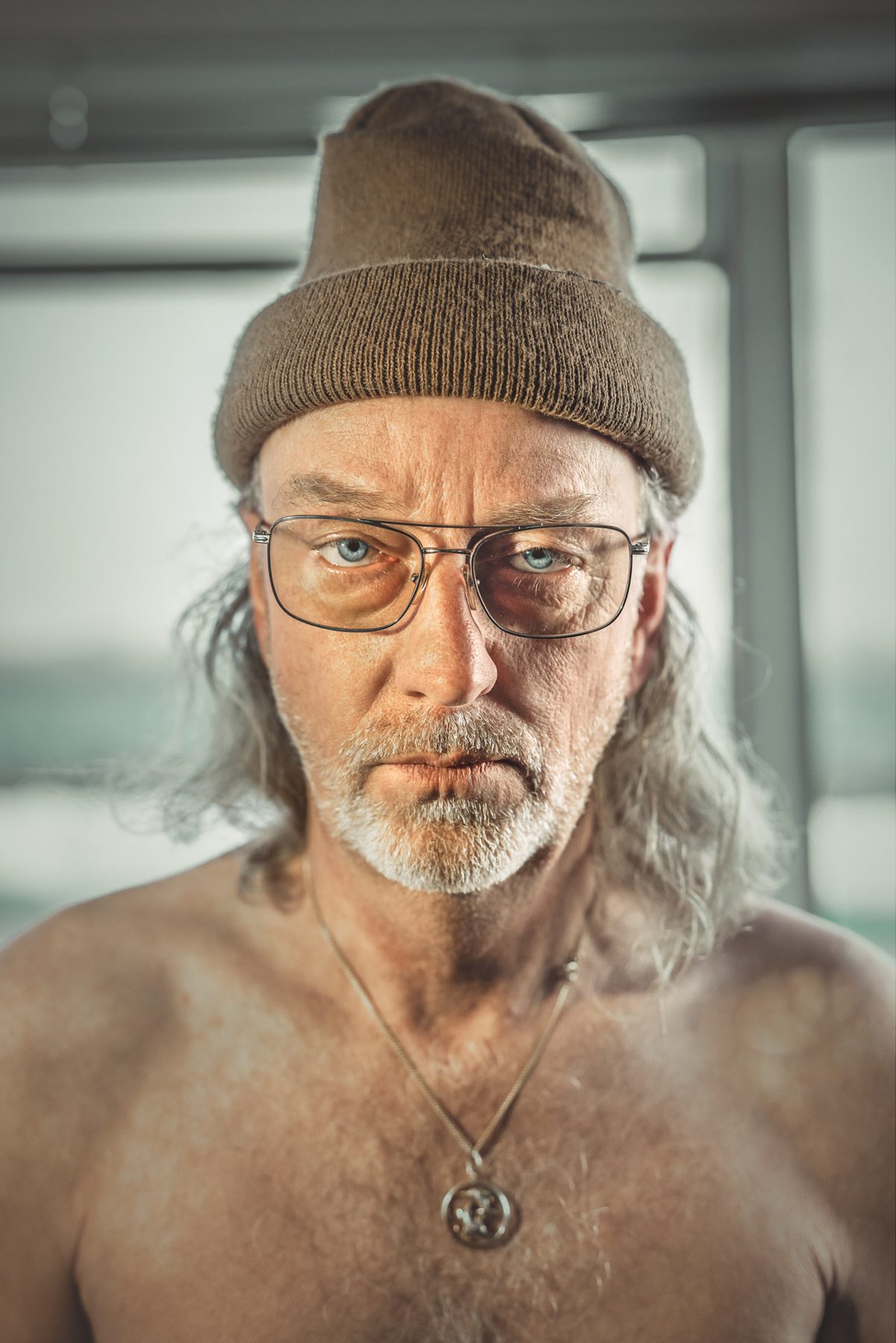 Portret · Greetje Mulder, Studio Loerijzer
