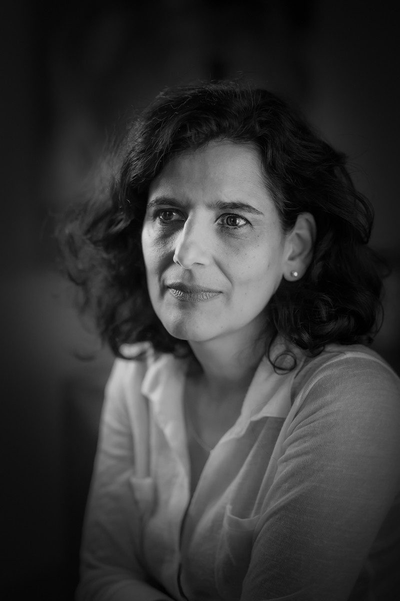 Portret · Greetje Mulder, Studio Loerijzer
