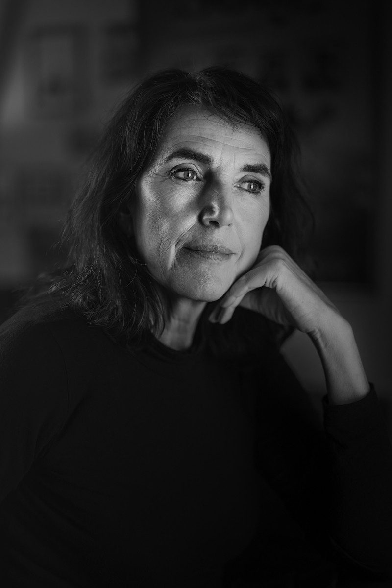 Portret · Greetje Mulder, Studio Loerijzer