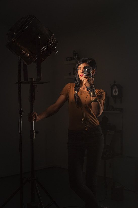 Portret · Greetje Mulder, Studio Loerijzer