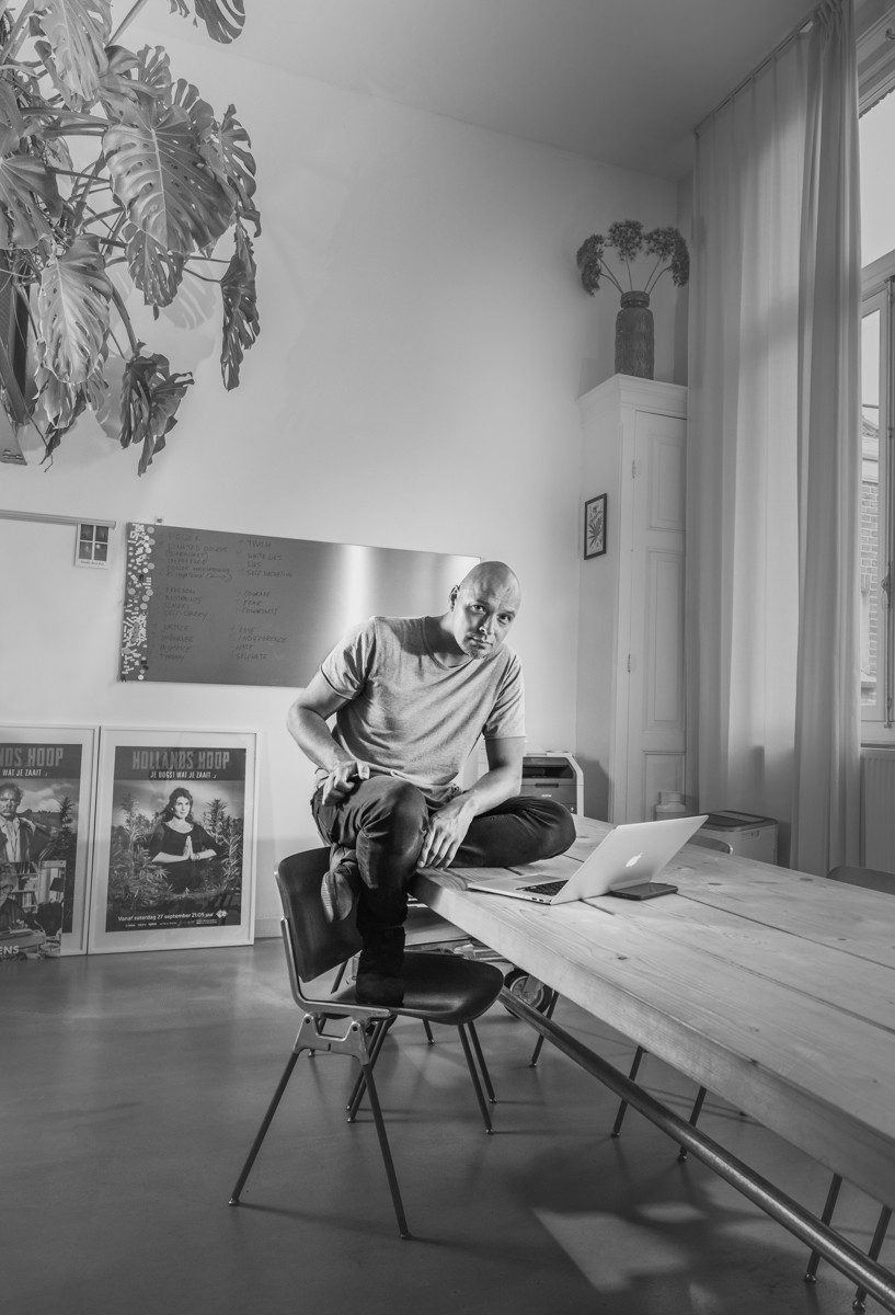 Portret · Greetje Mulder, Studio Loerijzer