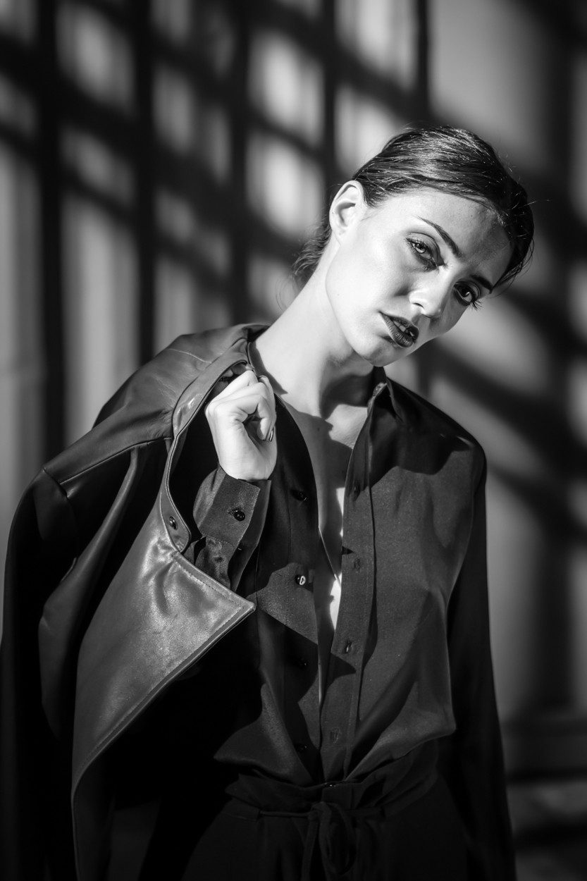 Portret · Greetje Mulder, Studio Loerijzer